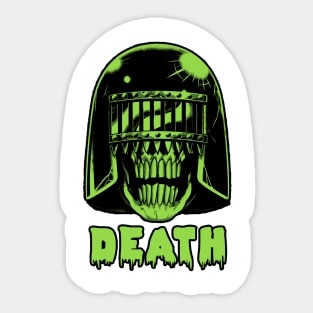 Judge Death (Alt Print) Sticker
